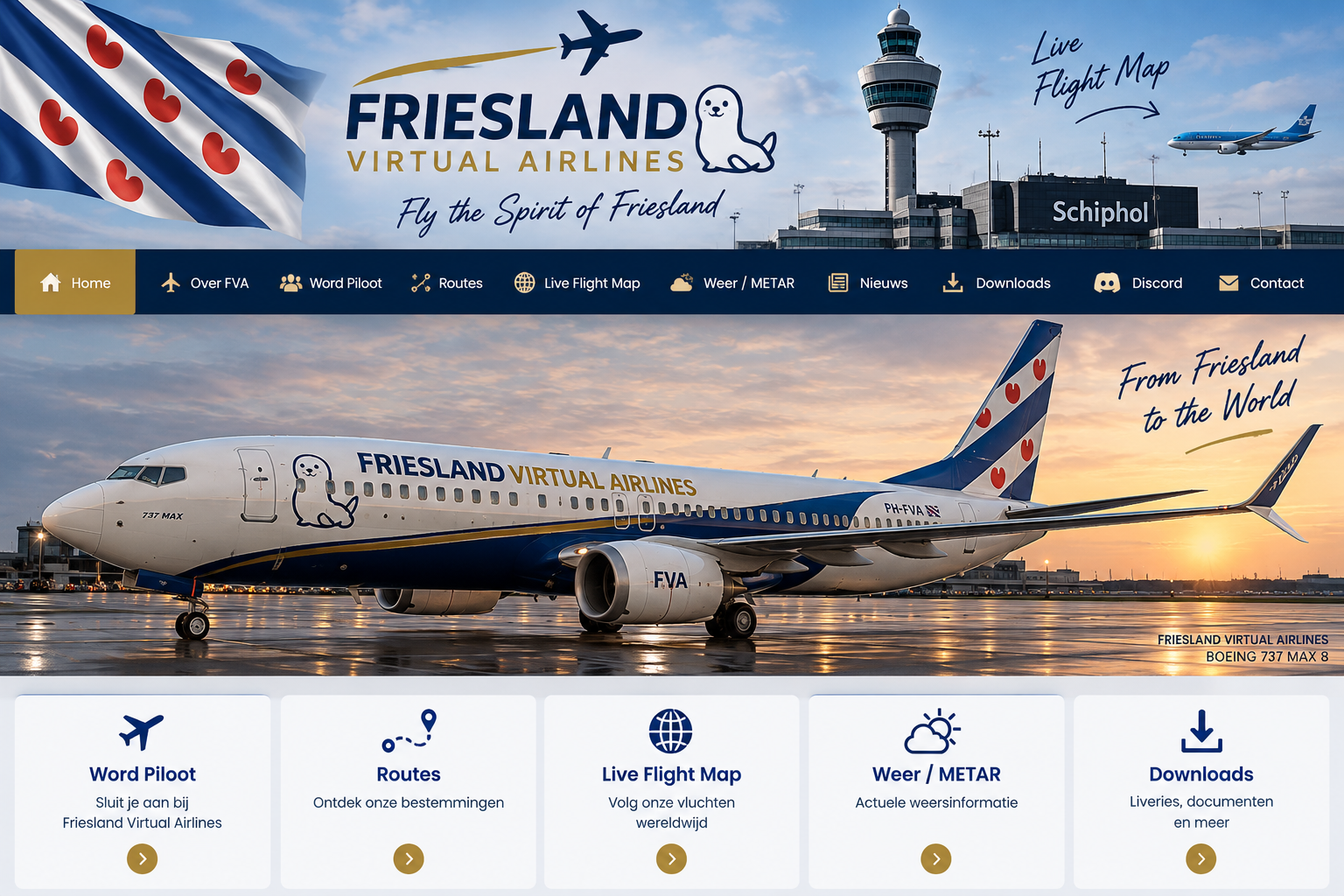 Friesland Virtual Airlines